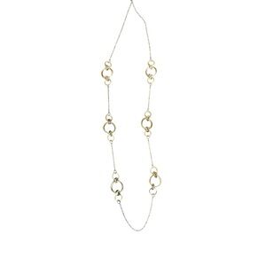 Chic Gold and Silver Necklace